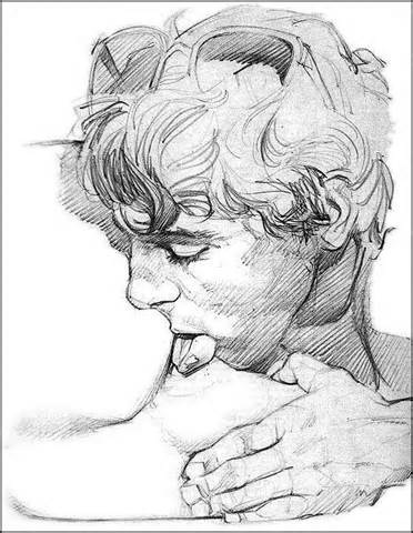 Gay Erotic Drawings 92