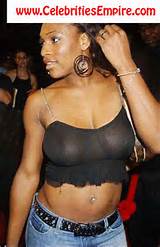 Serena Williams Breast Slip