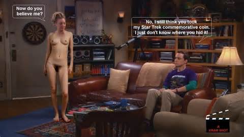 Kaley Cuoco nude in The Big Bang Theory! (Celebrity Porn Fakes)