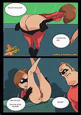 The Incredibles porn comics pages