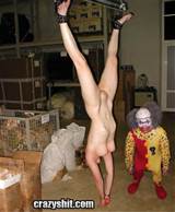 PICTURES > MINI CLOWN AND HIS SLUTTY SLAVE