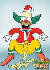Krusty the Clown from The Simpsons porn
