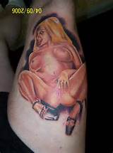 Porno Wife By Mike Connors TattooNOW