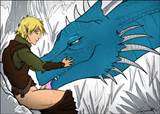 Herpy Saphira Eragon 4 Colored