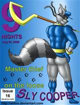 sly cooper -