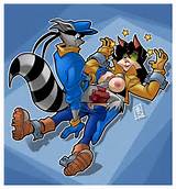 ... male mammal raccoon sly_cooper sly_cooper_(series) straight tagme