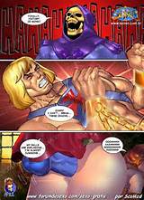 Best He-Man superhero porn comics for free