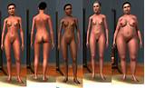 Nude Replacement Skin for Sims 3 (Now Downloadable) .
