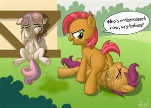 My Little Pony Friendship Is Magic Cutie Mark Crusaders Scootaloo