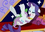 My Little Pony Rarity Mlp Spike Tiarawhy My Little Pony Porn