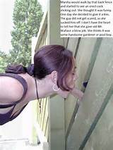 Glory Hole Captions