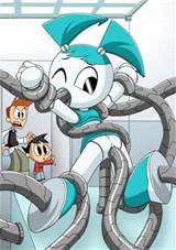 well endowed easy lay from my life as a teenage robot tv show is ...