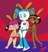 ... my life as a teenage robot in shape of porn anime jenny another fuck