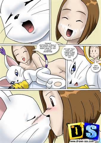 Digimon Porn Comics