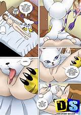 Digimon Porn Comics