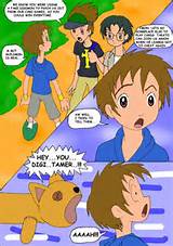 Kazu Shioda Kenta Kitagawa Prophet Takato Matsuki Comic Digimon Tamers