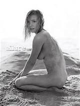 Kristen Bell Nude Allure Magazine Picture