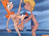 Phineas And Ferb Porn Comic Comics Ecd Toon Toons Johnson Phineas ...