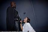 And Princess Leia sucking Darth Vader's dick: