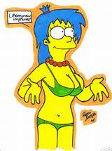 Alt Art Homer Simpson The Simpsons Bart Lisa Marge Wallpaper With