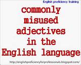 Adjectives In The English Language English Proficiency Training Jpg