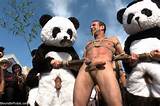 Back To Kinky Gay Parade With Gay Panda Gay Bondage Gay Porn