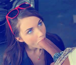 Perfect Blowjob Blue Eyes And Hard Cock