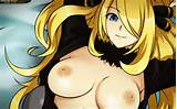 Sexy nude Cynthia Pokemon Girl images 8