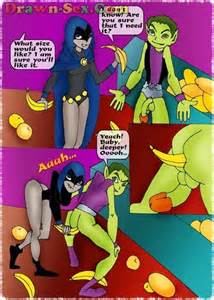 My Fave Cartoon Starfire From Teen Titans Nude Tv Serie