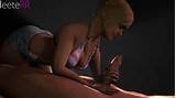 3d animated blonde_hair braids cfnm cleavage female grand_theft_auto_v ...