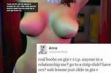 Twitter Reacts to the Boobs in GTA V