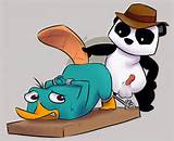 Phineas_and_Ferb Perry_the_Platypus peter_the_panda