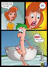 phineas and ferb comic 2 - Phineas and Ferb 2/phineas_and_ferb01.jpg