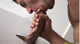 ... Only: Jet Slobbers On Mike Mannâ€™s Gigantic Meat Through A Gloryhole