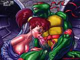 Teenage Mutant Ninja Turtles Porn