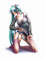 Hatsune Miku futanari porn