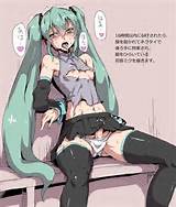 Hatsune Miku futanari porn