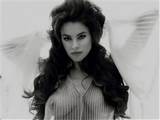 Sofia Vergara GQ Magazine in see-thru nightwear