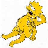 Lisa getting her pussy pumped by Bart to satisfy her lusty needs