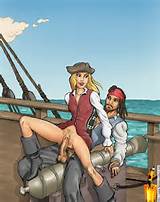 ... was taken from Famous Comics Pirates of the Caribbean toon porn