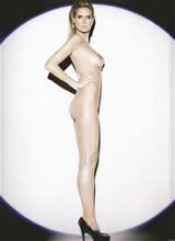 Heidi Klum gets naked for the picture book Rankinâ€™s Heidilicious ...