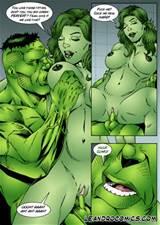 Rule34andstuff She Hulk On Hulk ActionFinish