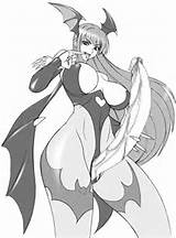 Darkstalker Succubus Morrigan As A Dickgirl