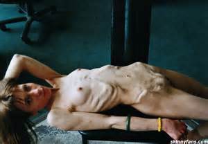 Anorexic Porn The Skinniest Girls On The Web