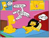 867426 Bart Simpson Jessica Lovejoy Scorp The Simpsons Jabbercocky