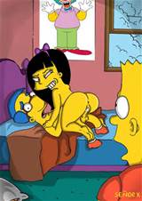 Simpcest Simpsons Jessica Simpson Bart Milhouse Van Houten Lovejoy
