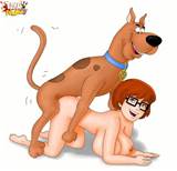 scooby doo characters having sex