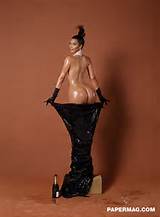 Kim Kardashianâ€™s Oiled Up Ass Breaks The Internet, Sort Of