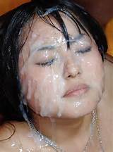 Huge Sticky Japanese Bukkake Facial Pichunter