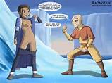 Katara And Aang Badassguy Avatar The Hentai World